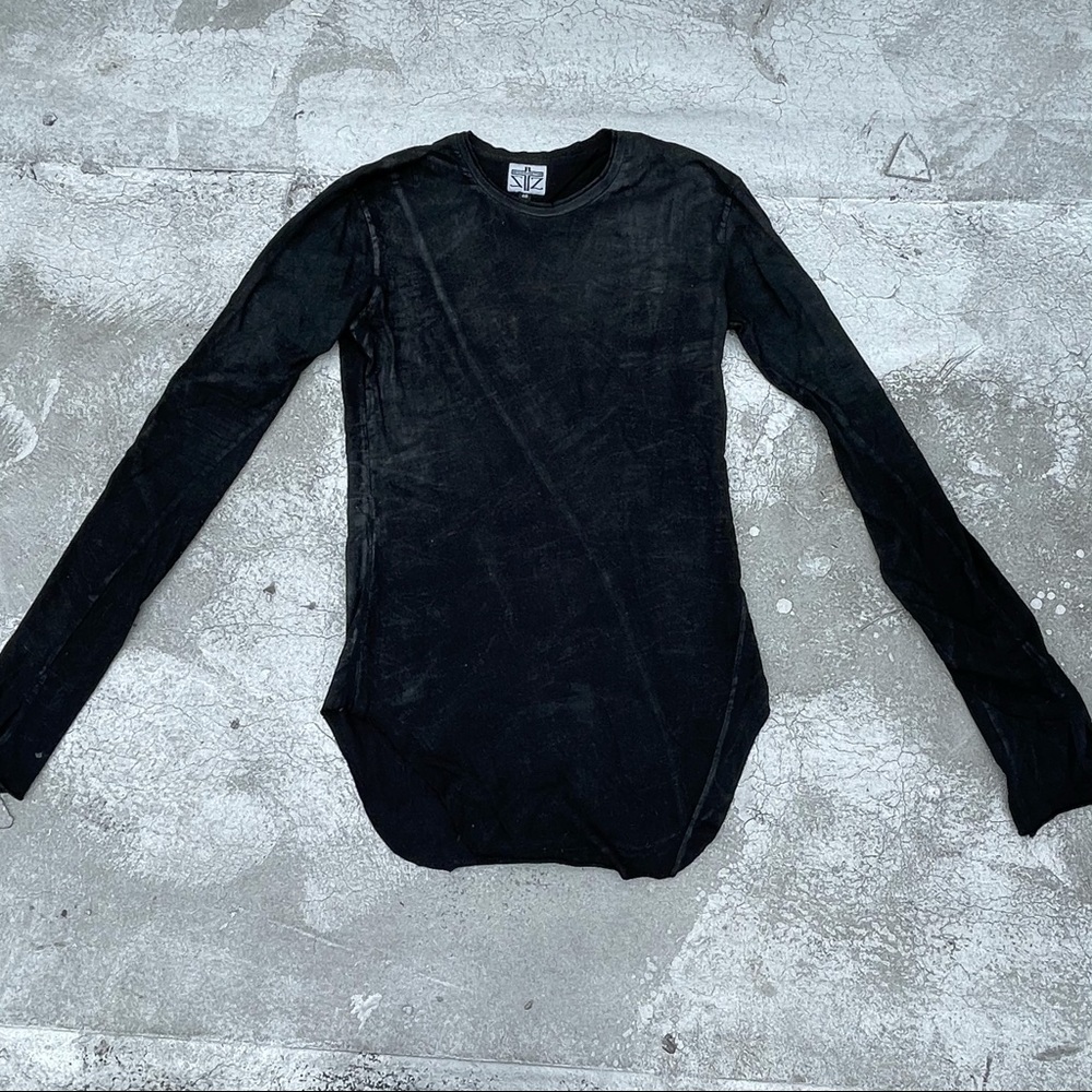 ❌SOLD❌ Zam Barrett Coated Cotton Tee